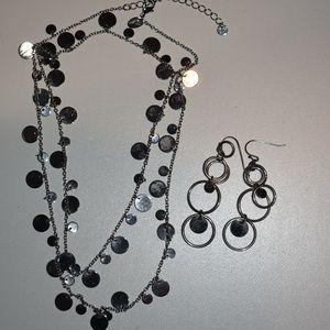 Lia Sophia Necklace and Earring